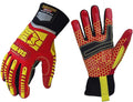 Seibertron High-Vis Series Cut Resistant Reducing Anti-Impact Mechanics Heavy Duty Safety Rescue Oil and Gas Gloves