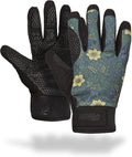 FARMER'S DEFENSE Waterproof Winter Work Gloves, Insulated, Touchscreen-Friendly, for Gardening, Snow Shoveling & Outdoor Work