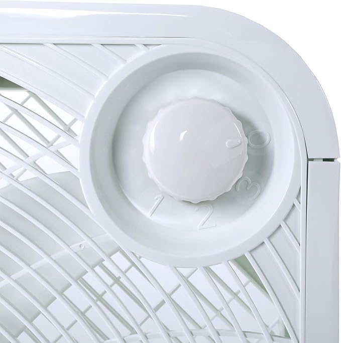 Hurricane 10 Pack Floor Box Fan Classic Series with 3 Speed Settings, 20 Inch