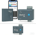 LinkTap G1S Wireless Water Timer & Gateway - Smart Sprinkler Timer with App, Remote Irrigation for Garden, Weather Aware, Greater Range Than WiFi, Anti-Freeze Protection, 2 Year Battery Life, IP66