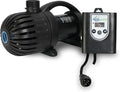 Aquascape AquaSurge PRO 2000-4000 GPH Asynchronous Pump for Ponds, Pondless Waterfalls, and Skimmer Filters, Smart Control Ready | 45009, Black