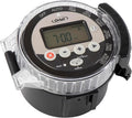 3-Pack Orbit 57865 Battery-Operated Sprinkler Timer, Black