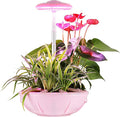 Hydroponics Growing System with LED Grow Light Smart Herb Plants Germination Kit Height Up to 19.7" Indoor Garden Garden Kit Automatic Timer for Kitchen Office Home