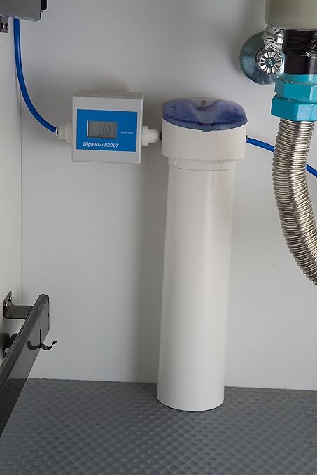 Savant DigiFlow 8000T Flow Meter with 1/4" Quick Fitting
