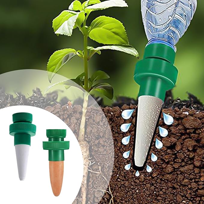 Smarted Gardening Tool Auto Watering Device Automatic Bottles Auto Planter for Busy People Drip Irrigation Devices
