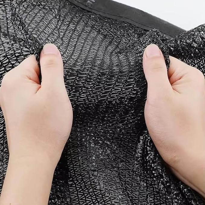 40% Shade Cloth for Garden 8X25Ft, Plant Shade Cloth for Greenhouse, Sunblock Mesh Tarp for Garden Plants, Vegetables, Flowers, Cucumbers,Lettuce, Tomatoes, UV Resistant.