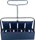 Ladbrooke Authentic Soil Block Maker Mini 4 Hand Held - Most Popular Soil Blocking Tool, Made in England