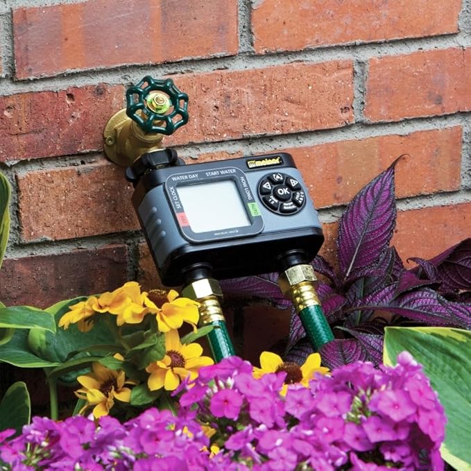 Melnor HydroLogic 2-Zone Digital Water Timer