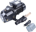 1HP Shallow Well Jet Pump with Pressure Switch, 750W Cast Iron Water Pump 16.7GPM, 183FT Lift Head IP44 for Home Farm Cabin Fresh Water Supply