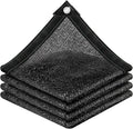 vensovo 50% Sunblock Shade Cloth Net Black Resistant - 6x20 Ft Garden Shade Mesh for Plant Cover, Greenhouse, Chicken Coop, Kennels, Tomatoes Plants