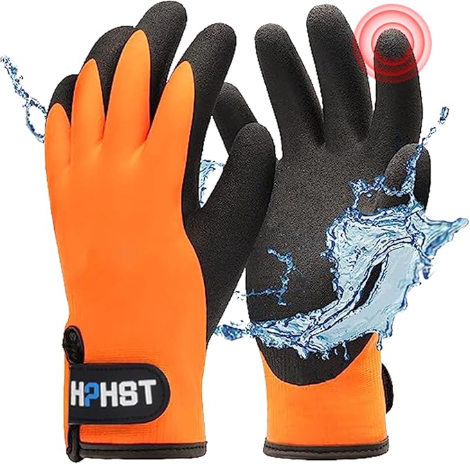 Waterproof Work Gloves for Men and Women, Winter Work Gloves for Cold Weather Gloves, Touchscreen …