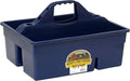 Little Giant® Plastic DuraTote | Horse Grooming DuraTote | Durable Tote Box Organizer with Easy Grip Handle | Extra Thick Sidewalls | Navy