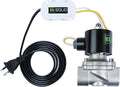 U.S. Solid Smart Solenoid Valve - 3/4 inch Wi-Fi APP-Controlled Stainless Steel Solenoid Valve, 110V AC