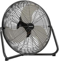 20 Inch Floor Fan Pro Series - High Velocity Floor Fan for Commercial, Residential, Warehouse, Covered Patio, Shop, Garage, Barn, 3 Speed 360-Degree Tilt 5300 CFM UL Safety Listed