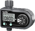 RAINPOINT Sprinkler Timer, Hose Timer with 3 Individual Programs, Water Timer for Garden Hose Faucet, Programmable Automatic/Manual Irrigation System, for Specific Days or Daily Outdoor Lawn Watering