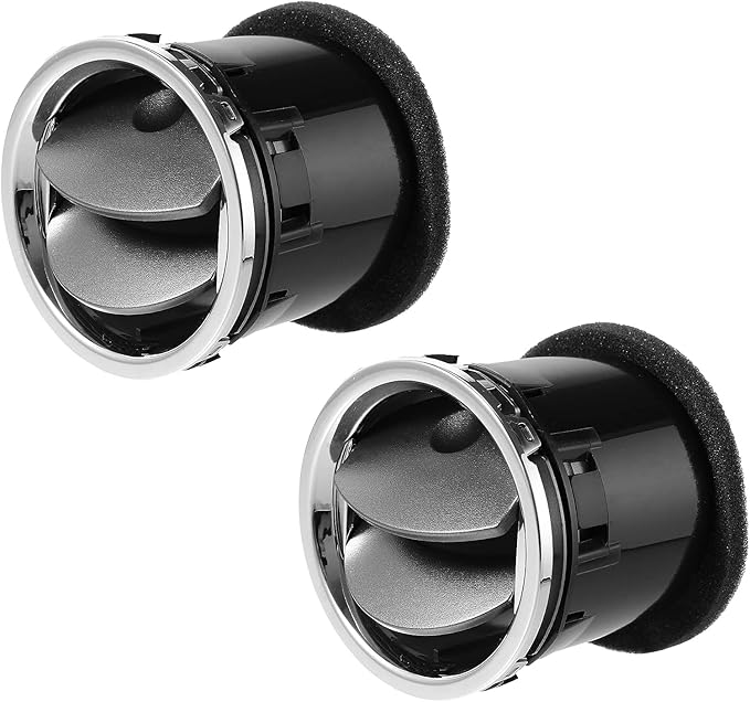 Car Vent for Ford F-150 2004-2008 for Lincoln Mark LT 2006-2008 Dashboard AC Heater Air Vent 8L3Z19893BA Front Interior AC Vent 2 Pcs
