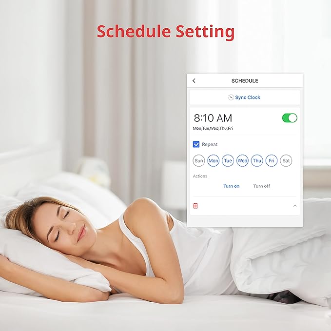 Switchbot Smart Switch Button Pusher (Bluetooth) – Fingerbot for Rocker Switch/One-Way Buttons, App Timer Control, No Wiring, Optional Hub Required for Voice/Remote, Black