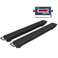 47.3"x5.5" Multi-Purpose Livestock Scale with Digital Indicator, Weigh Beam System Industrial Floor Scale, Weigh Bars Chute Scale, Zoo Specific Animal Scale for Cattle, Sheep,10000 lb x 1 lb