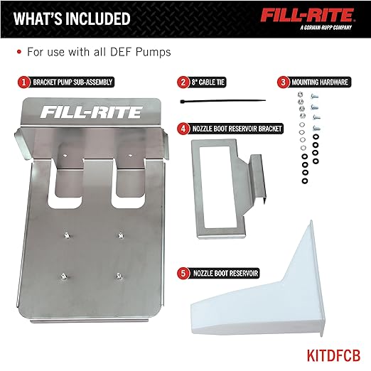 Fill-Rite KITDFCB Tote Bracket Kit for DF Series Pumps