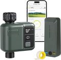 WiFi Water Timer for Garden Hose, Sprinkler Timer 1 Zone, Smart Hose Water with WiFi Irrigation Controller,Voice Control RF433 Automatic Irrigation System/Rain Delay/Manual Watering D31WT06