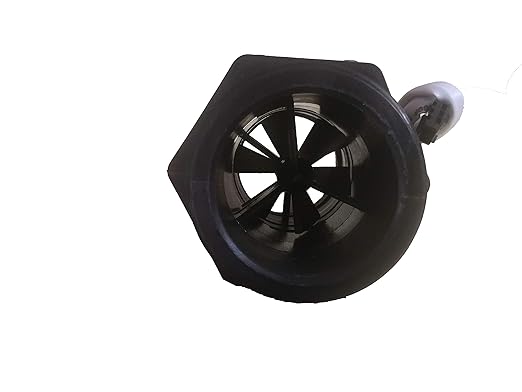 2" Water Flow Sensor Food-Grade Switch Hall Effect Flowmeter Fluid Meter Counter 10-200L/min