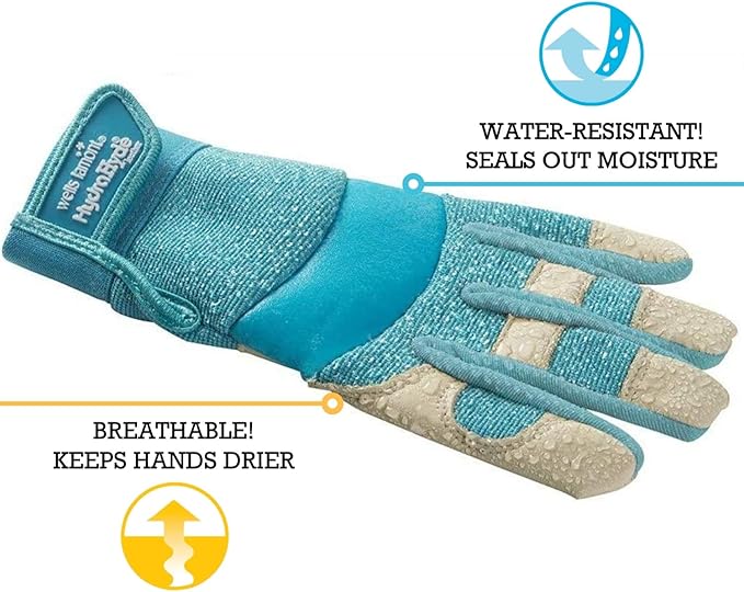 Wells Lamont Women's Hybrid Work/Gardening Gloves
