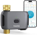 Insoma WiFi Water Timer for Garden Hose, Smart Sprinkler Timer, APP Remote Control WiFi Hose Timers, Voice Control with Alexa, Rain Delay and Manual Mode for Yard Lawn Watering