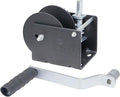 Dutton-Lainson Company - Worm Gear Winch (WG1500HEX) with 5/8" Hex Drive - Rust-Resistant Finish for Heavy Equipment, Lifting and Trailers - 1500 lb Capacity, 40:1 Gear Ratio, Drill or Manual Use
