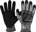 Safety Work Gloves, Level 5 Puncture Resistant, A9 Cut Resistant Gloves, Impact Gloves, Heavy Duty Work Gloves
