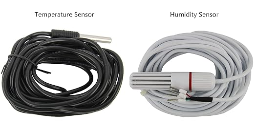 Elitech Temperature and Humidity Data Logger Recorder Wireless Built-in 3G, RCW-400A