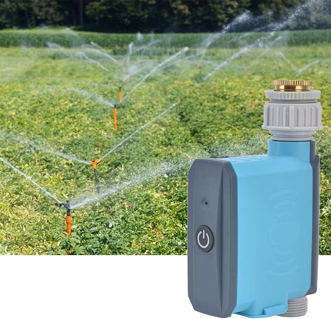 Fydun Irrigation Timer Automatic Mobile Phone Remote Control IP67 Irrigation System Controller for Home,Studio,Patio