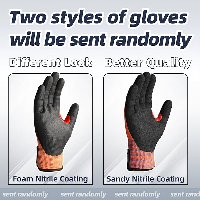 Schwer FreezeGuard-X Winter Work Gloves for Men and Women, ANSI A9 Cut Resistant Gloves for Extreme Protection, Freezer Glove With Super Grip, Touchscreen, Thermal Insulated, PM3326-W (M,1 Pair)