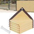 95% Shade Cloth for Garden 3 6.6 30FT Sun Shade Net for Greenhouse, Sunblock Mesh Tarp with Grommets, Sun Shade Canopy for Outdoor, Patio, Plant Shading, Chicken Coop Cover(23x40ft)