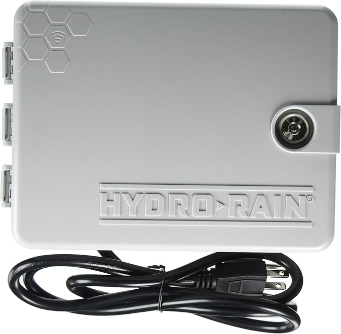 HRC 400 Indoor/Outdoor 8-Station Wi-Fi Smart Irrigation Controller