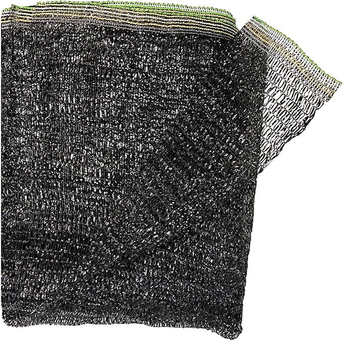 Cool Area 40% 8x12ft Sunblock Shade Cloth Cover Mesh UV Resistant Net for Garden Flower Plant Greenhouse, Black