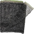 Cool Area 55% 10x12ft Sunblock Shade Cloth Cover Mesh UV Resistant Net for Garden Flower Plant Greenhouse, Black