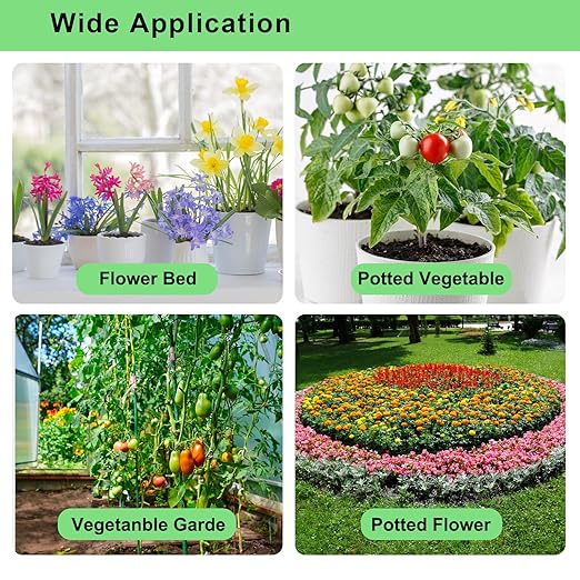 Drip Irrigation System Kit – 2026 New Quick-Connect Automatic Watering & Misting System with 48FT 1/2" Tubing, Large Coverage & Water-Saving for Greenhouses, Lawns, Gardens, Raised Beds