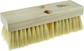 Weiler 44028 Deck Scrub Brush, White Tampico Fill, 10
