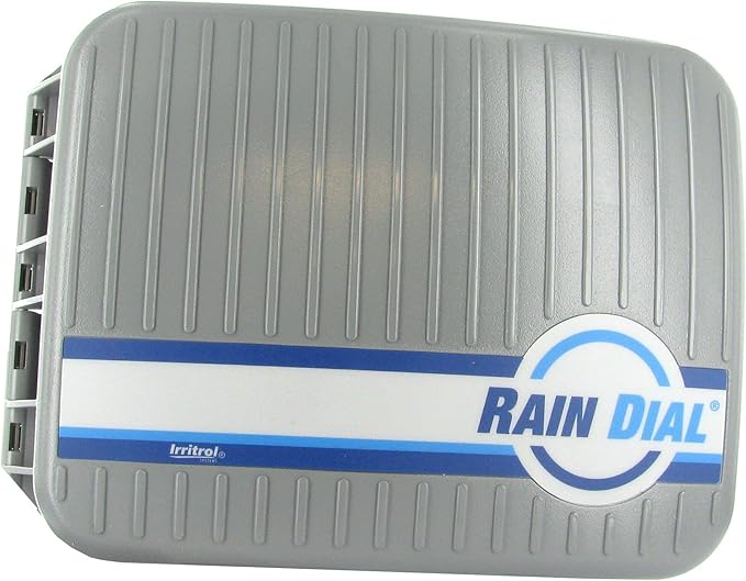 Irritrol RD600-EXT-R Rain Dial 6 Station Outdoor Irrigation Controller