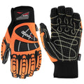 Cestus 5025, Winter Work Gloves for Men, Insulated Impact Gloves, Waterproof and Warm for Cold Weather Construction, Trucking (X-Large)