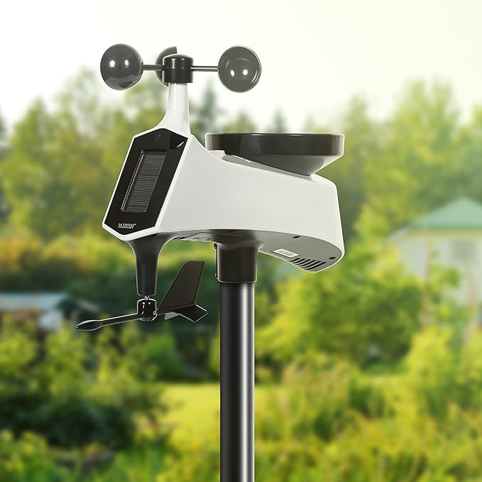 La Crosse Technology 328-1415 Wireless Professional Color Weather Station with Cyclone Sensor