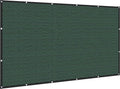 80% Shade Cloth-Durable UV Blocking Mesh Tarp for Garden,Patio,Greenhouse & Chicken Coop-Sun Shade Cover with Grommets for Plants,Dog Kennel,Outdoor Use[Green3×6FT]