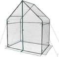 Gardzen Mini Greenhouse with Mesh Cover, Portable Outdoor Greenhouse, Enhanced Ventilation, Ideal for Spring, Summer & Fall 36.2"(L) x53.3(W) x66.1(H)
