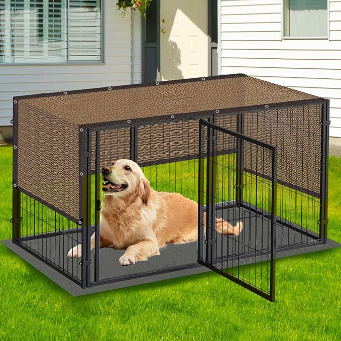 80% Shade Cloth -4x12FT Sunblock Net with Grommet,Lightweight and Durable UV Protection,Shade Cloth for Garden Patio Pergola Balcony Plants Greenhouse Dog Kennel Chicken Coop Outdoor