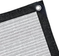 BeGrit Aluminet Shade Cloth 75%-80% Aluminum Shade Cloth Sun Reflective Tarp for Garden, Patio, Greenhouse, Pergola, Car, Kennel Shade 10x20ft