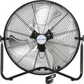 BILT HARD 4650 CFM 20" High Velocity Floor Fan, 3-Speed Heavy Duty Metal Fan with Wall-Mounting System, Industrial Shop Fan for Commercial, Garage, and Greenhouse