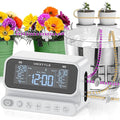 [All-New 2027] 2 Zone Automatic Plant Waterer for Indoor, Unistyle Plant Watering Devices for Potted Plants, Drip Irrigation System with Programmable
