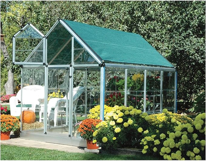 Poly-Tex Shade Cloth - 10' x 10', Green