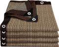80% Shade Cloth -6.5x10FT Sunblock Net with Grommet,Lightweight and Durable UV Protection,Shade Cloth for Garden Patio Pergola Balcony Plants Greenhouse Dog Kennel Chicken Coop Outdoor