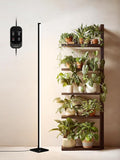 Grow Light with Auto-Timer, Hanging and Standing Grow Lights for Indoor Plants,3 Light Modes, Detachable Full Spectrum Plant Lights for Wide Area Coverage in Indoor Plants (45 in)